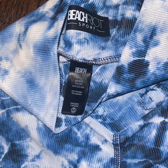 Beach riot tie die leggings - Picture 5 of 7